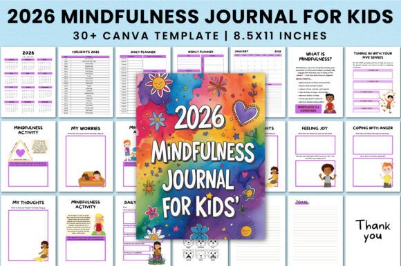 2026 Mindfulness Journal for Kids KDP: A Powerful Tool for Young Minds