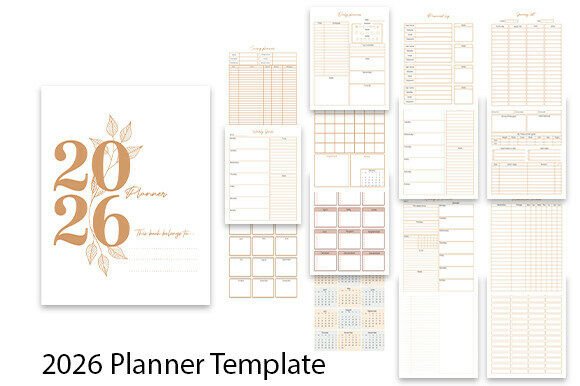 2026 Planner Template: Your All-in-One Organizing System for Real Life in 2026