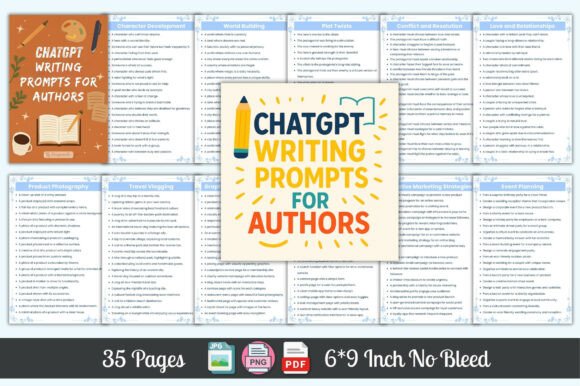 500 ChatGPT Writing Prompts: A Game-Changer for Writers