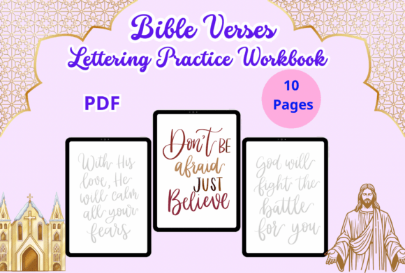 Bible Verses Tracing Workbook: A Creative Tool for Faith and Skill