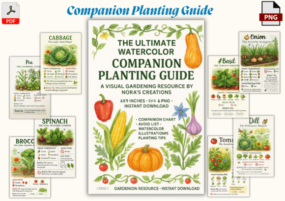Companion Planting Guide: Grow Smarter, Not Harder—With Beauty and Purpose