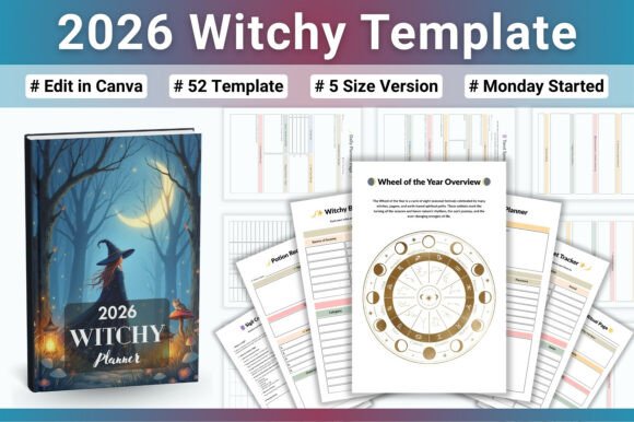 Embracing the Magic of 2026: A Deep Dive into the Witchy Planner
