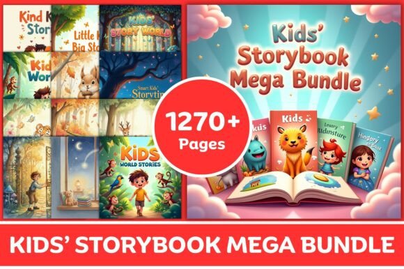 Kids’ Storybook Mega Bundle: A Treasure Trove of Stories for Young Readers