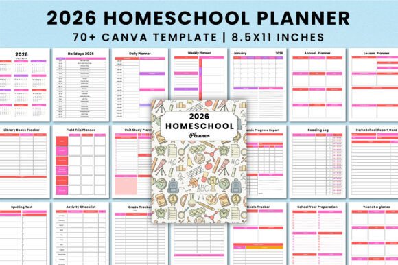 Mastering the 2026 Homeschool Planner for Canva: A Comprehensive Guide to Organized Learning