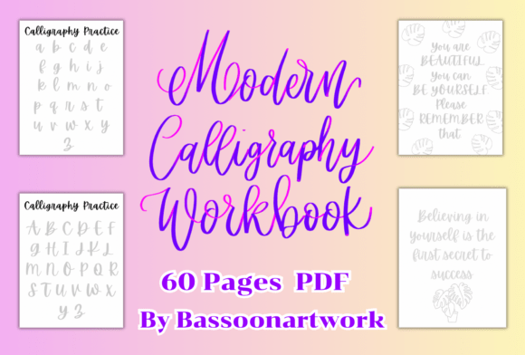 Modern Calligraphy Workbook
