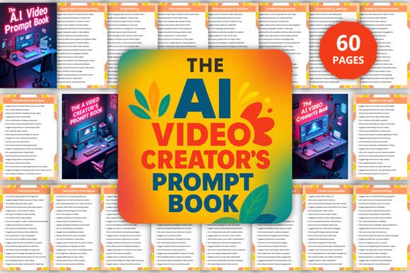 Revolutionizing Video Creation with the AI Video Creator’s Prompt Book