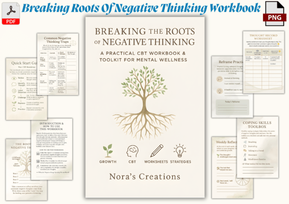 Roots of Negative Thinking Workbook