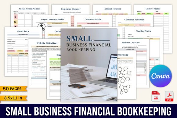 Small Business Financial Bookkeeping: Clarity, Control, and Consistency for Growing Businesses