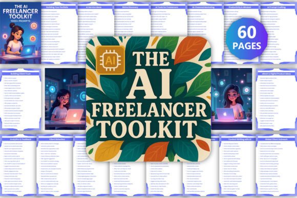 The AI Freelancer Toolkit 1000 Prompts: Your Secret Weapon for Smarter Work